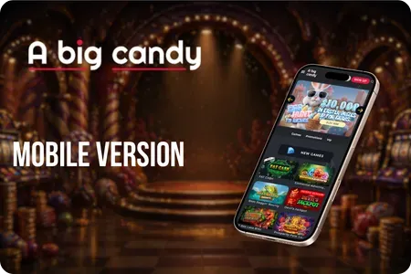 Big Candy Casino mobile version New Zealand browser play
