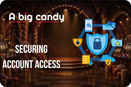 A Big Candy Casino Login Securing account access