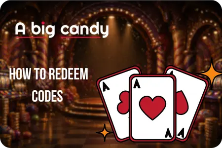 A Big Candy casino no deposit bonus Redeeming a casino bonus code step by step in New Zealand
