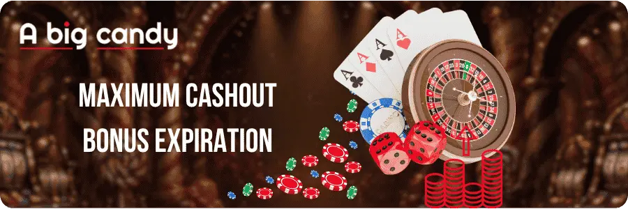 A Big Candy casino bonus Maximum Cashout